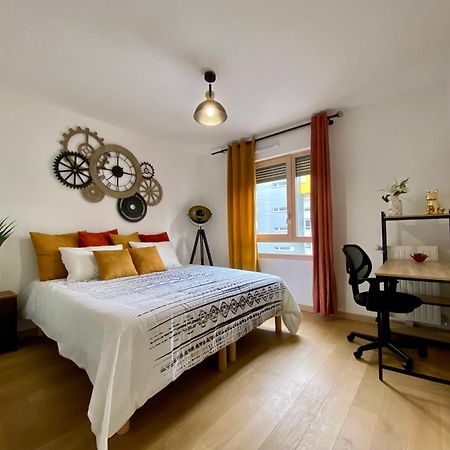 Апартаменты Loft Industriel A Cote De La Defense Нантерр Экстерьер фото