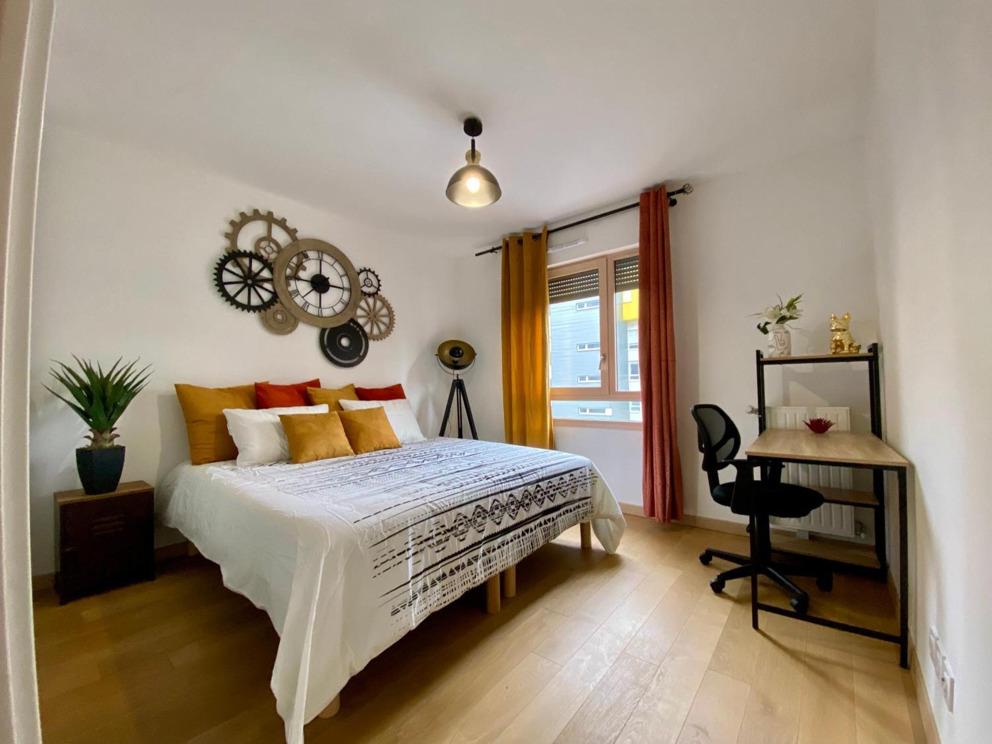 Апартаменты Loft Industriel A Cote De La Defense Нантерр Экстерьер фото