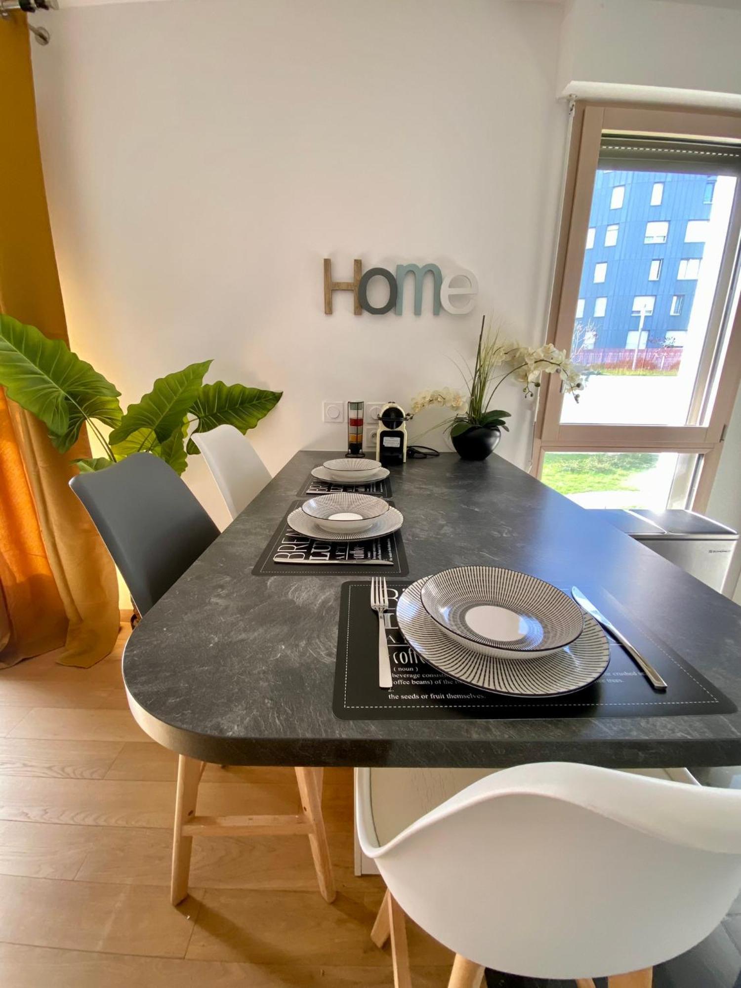 Апартаменты Loft Industriel A Cote De La Defense Нантерр Экстерьер фото