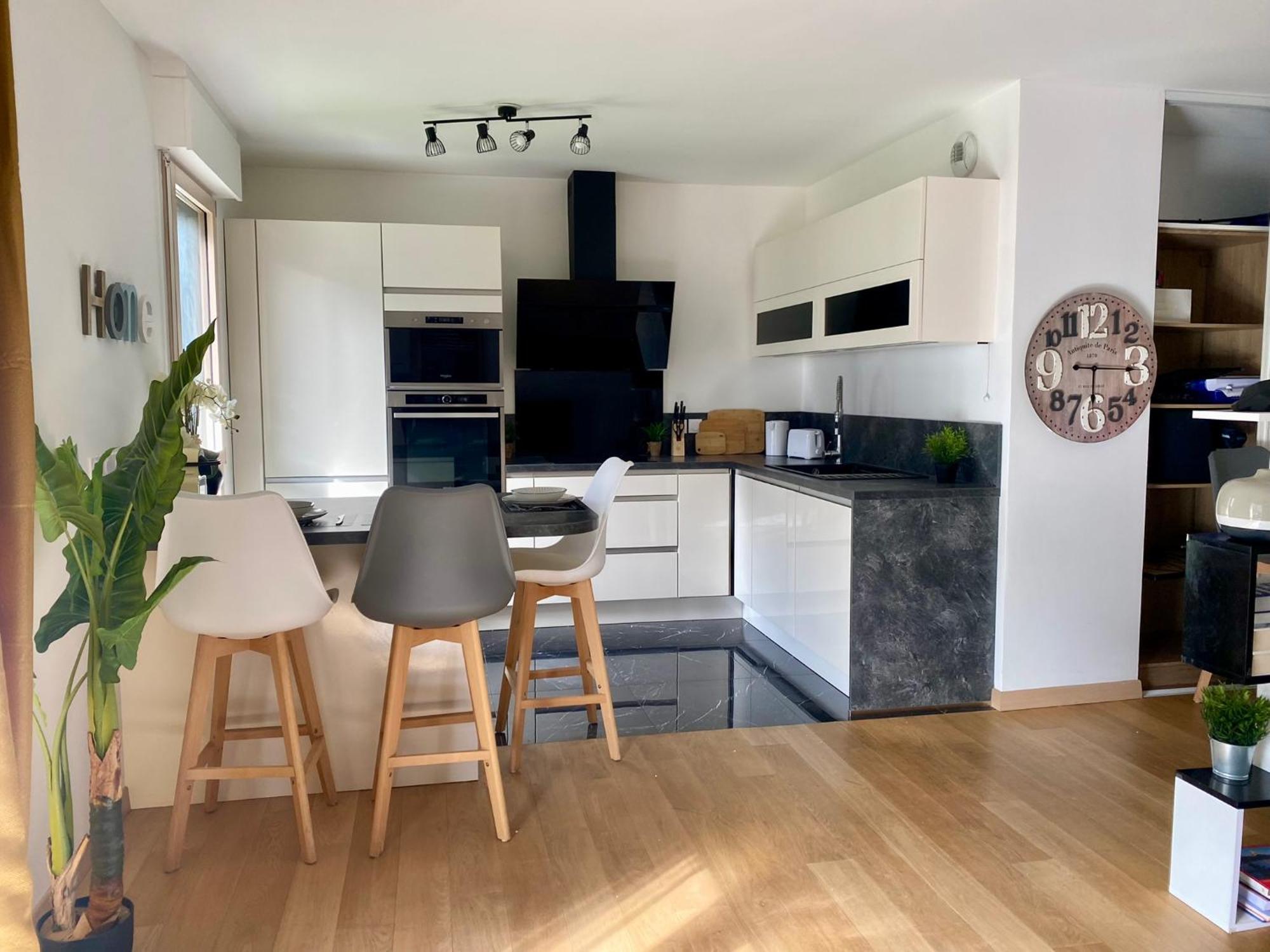 Апартаменты Loft Industriel A Cote De La Defense Нантерр Экстерьер фото