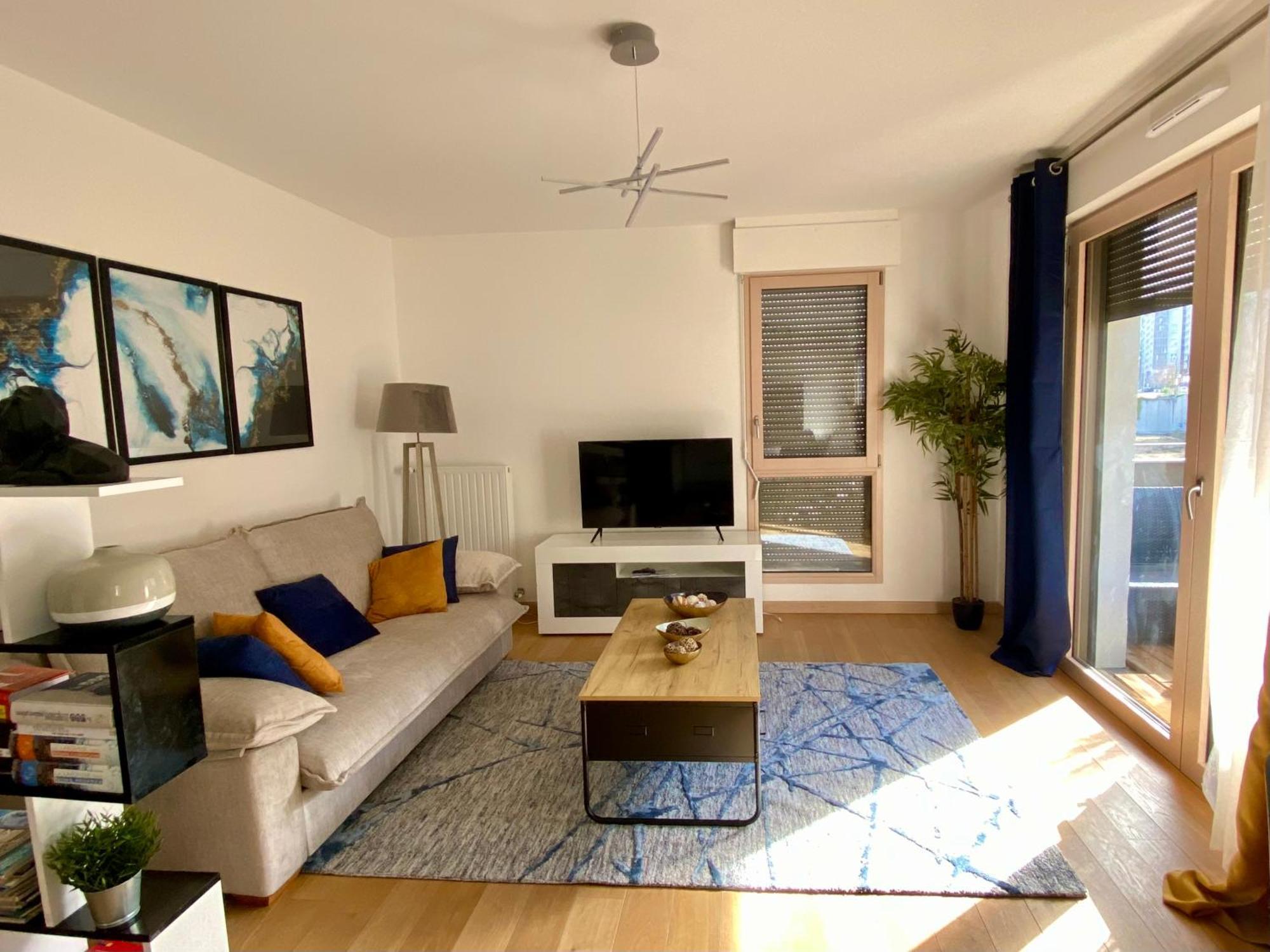 Апартаменты Loft Industriel A Cote De La Defense Нантерр Экстерьер фото