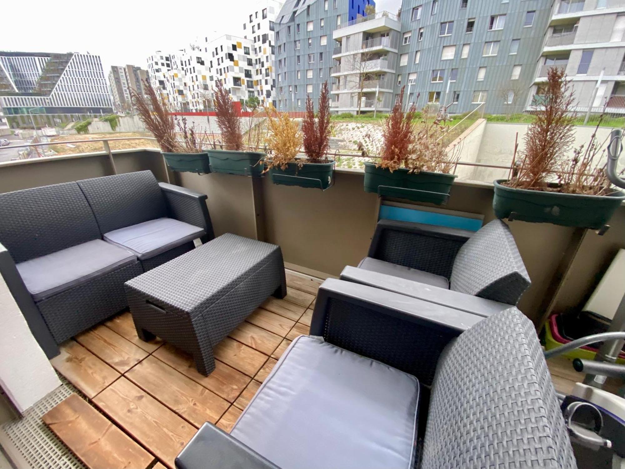 Апартаменты Loft Industriel A Cote De La Defense Нантерр Экстерьер фото